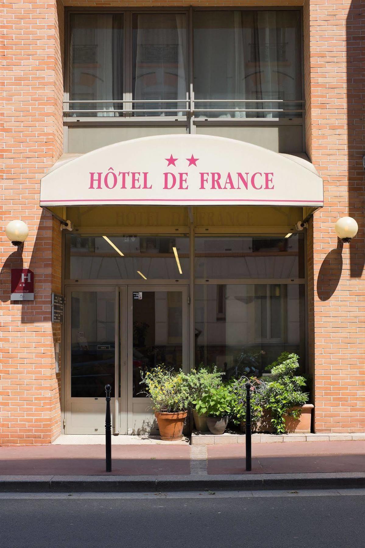 Hôtel De France Boulogne-Billancourt Buitenkant foto